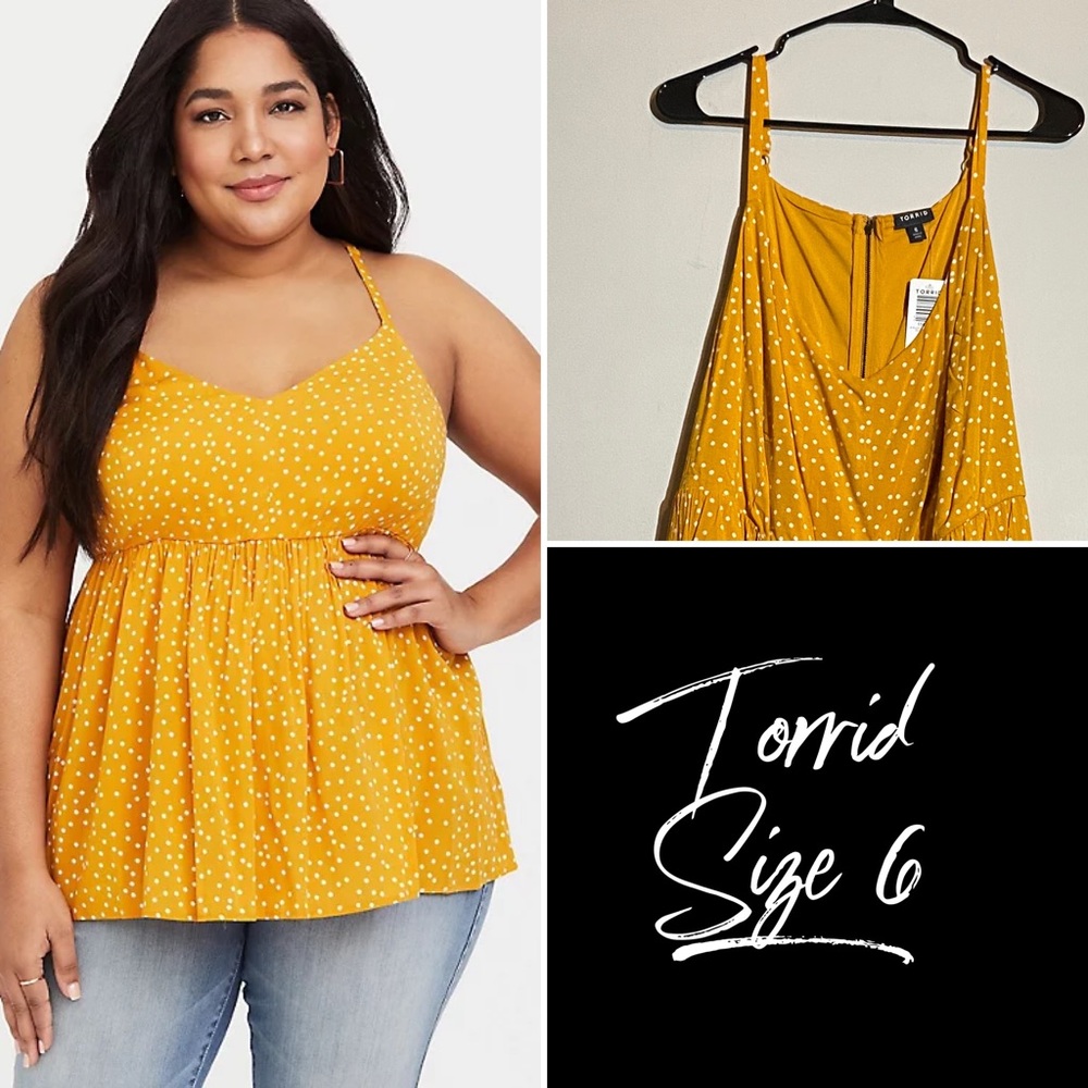 - Torrid top
